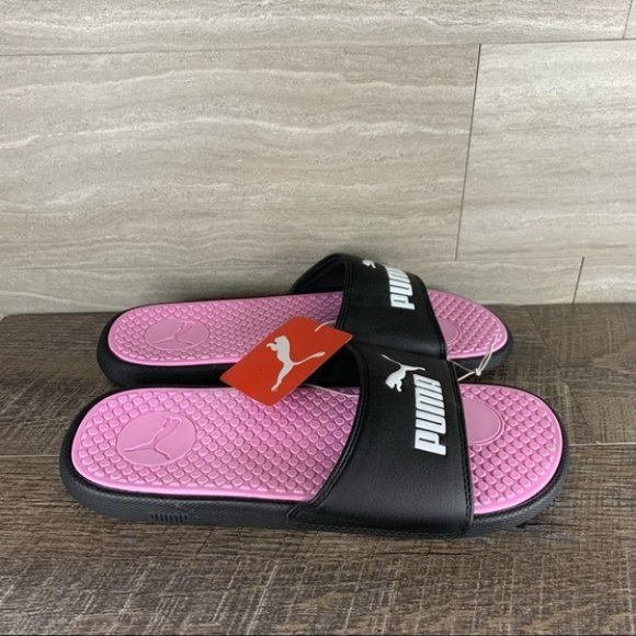 NWT Women’s PUMA Cool Cat Slides - Picture 2 of 11